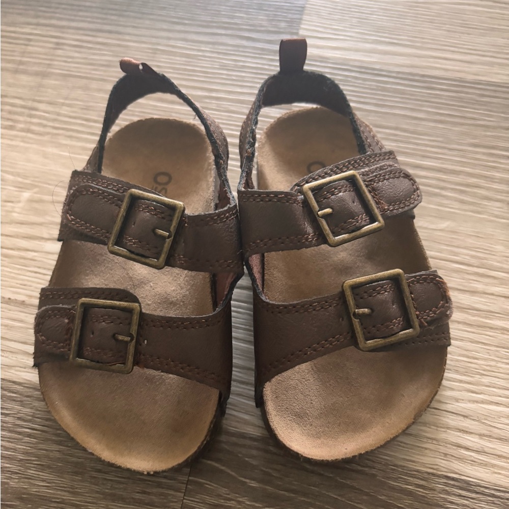 Oshkosh brown sandals